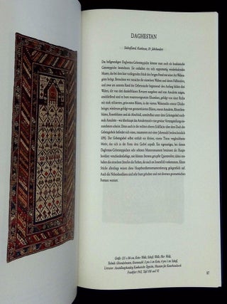 Antike Teppiche Sammlung Franz Bausback 1987/88