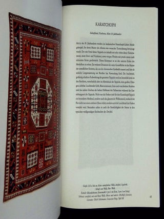 Antike Teppiche Sammlung Franz Bausback 1987/88