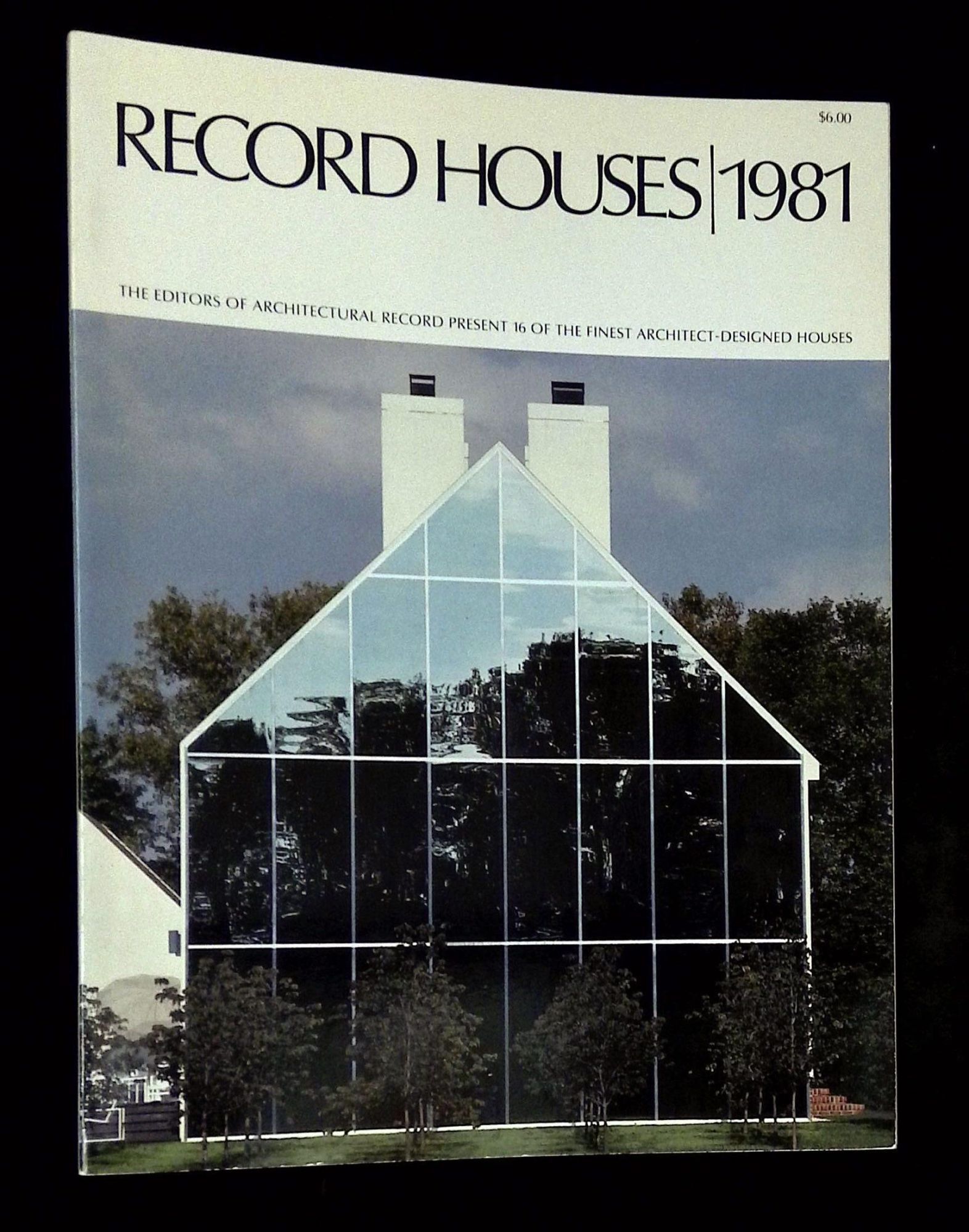 Record Houses of 1981: Reprinted from Architectural Record, Mid-May ...