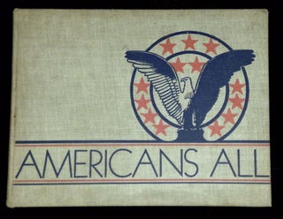 Item #B74810 Americans All: A Pageant of Great Americans. Barbara K. Anthony, Marcillene Barnes,...