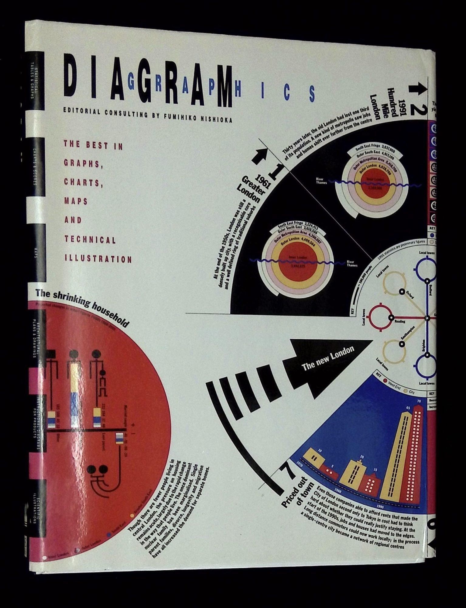 Diagram Graphics: The Best in Graphs, Charts, Maps and Technical ...