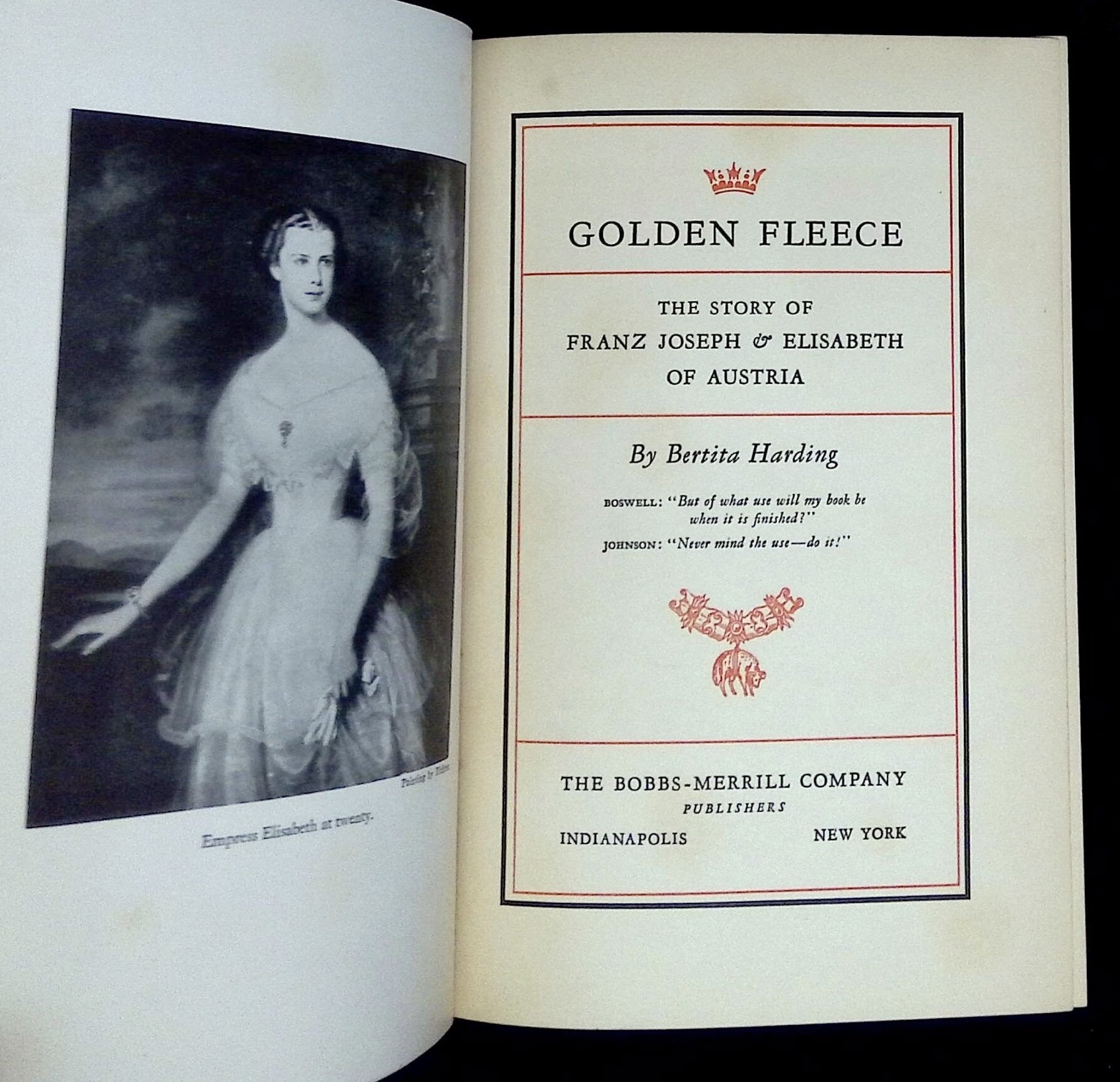 Golden Fleece: The Story of Franz Joseph & Elisabeth of Austria ...