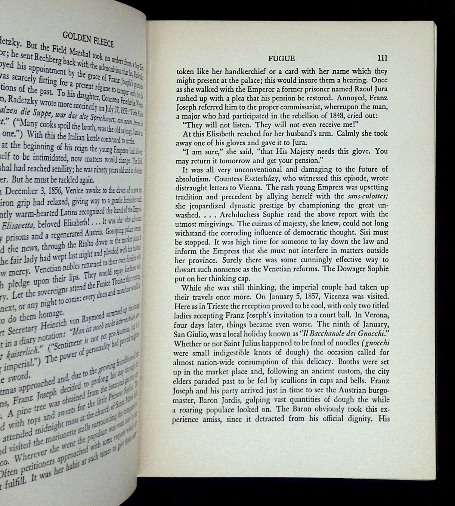 Golden Fleece: The Story of Franz Joseph & Elisabeth of Austria ...
