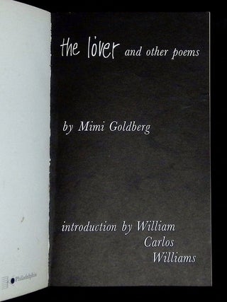 The Lover and Other Poems