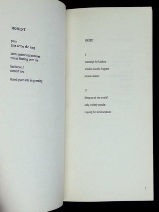 The Lover and Other Poems