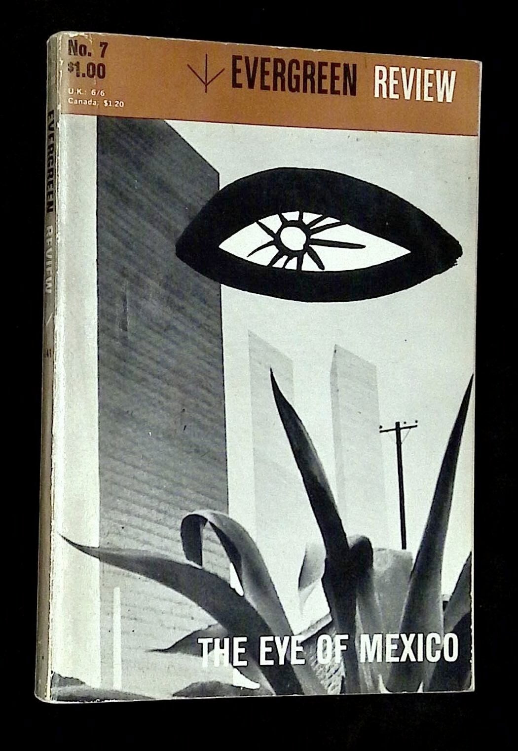 Evergreen Review.pdf Evergreen Review: Volume 2, Number 7, Winter 1959 This issue only ...