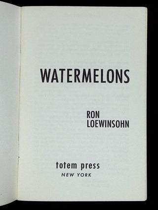 Watermelons
