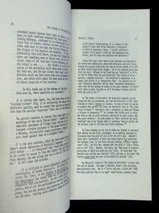 The Journal of Pre-Raphaelite Studies: Volume I, No. 1-Volume VII, No. 2 [14 issue consecutive run!]