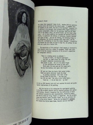The Journal of Pre-Raphaelite Studies: Volume I, No. 1-Volume VII, No. 2 [14 issue consecutive run!]