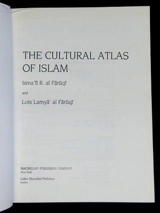 The Cultural Atlas of Islam