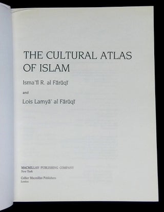 The Cultural Atlas of Islam