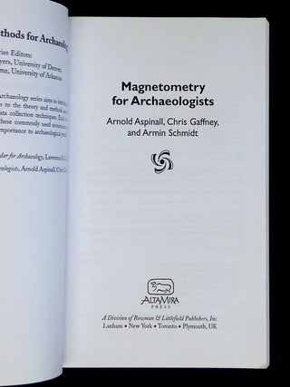 Magnetometry for Archaeologists