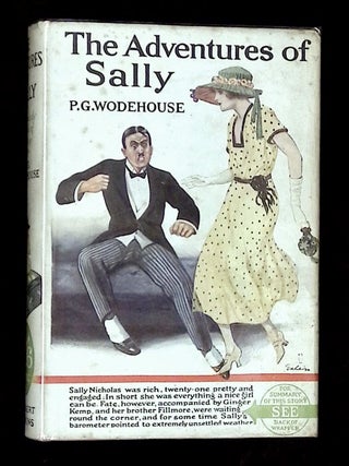 Item #B75393 The Adventures of Sally. P. G Wodehouse