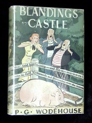 Item #B75398 Blandings Castle. P. G Wodehouse