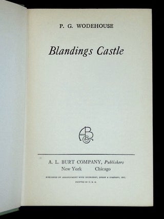 Blandings Castle