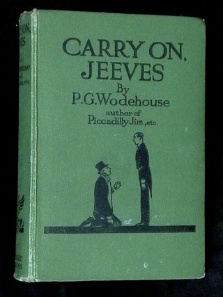 Item #B75402 Carry On, Jeeves! P. G Wodehouse