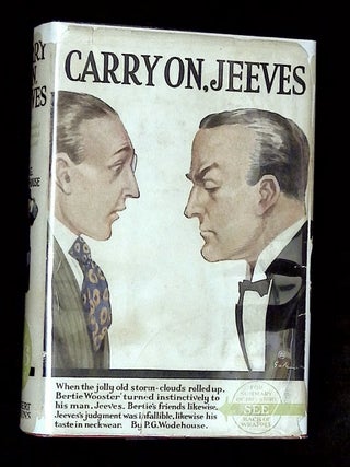 Item #B75403 Carry On, Jeeves! P. G Wodehouse