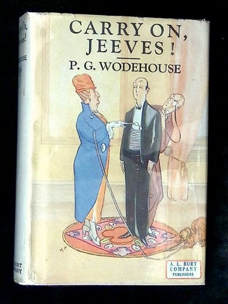 Item #B75404 Carry On, Jeeves! P. G Wodehouse
