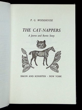 The Cat-Nappers: A Jeeves and Bertie Story