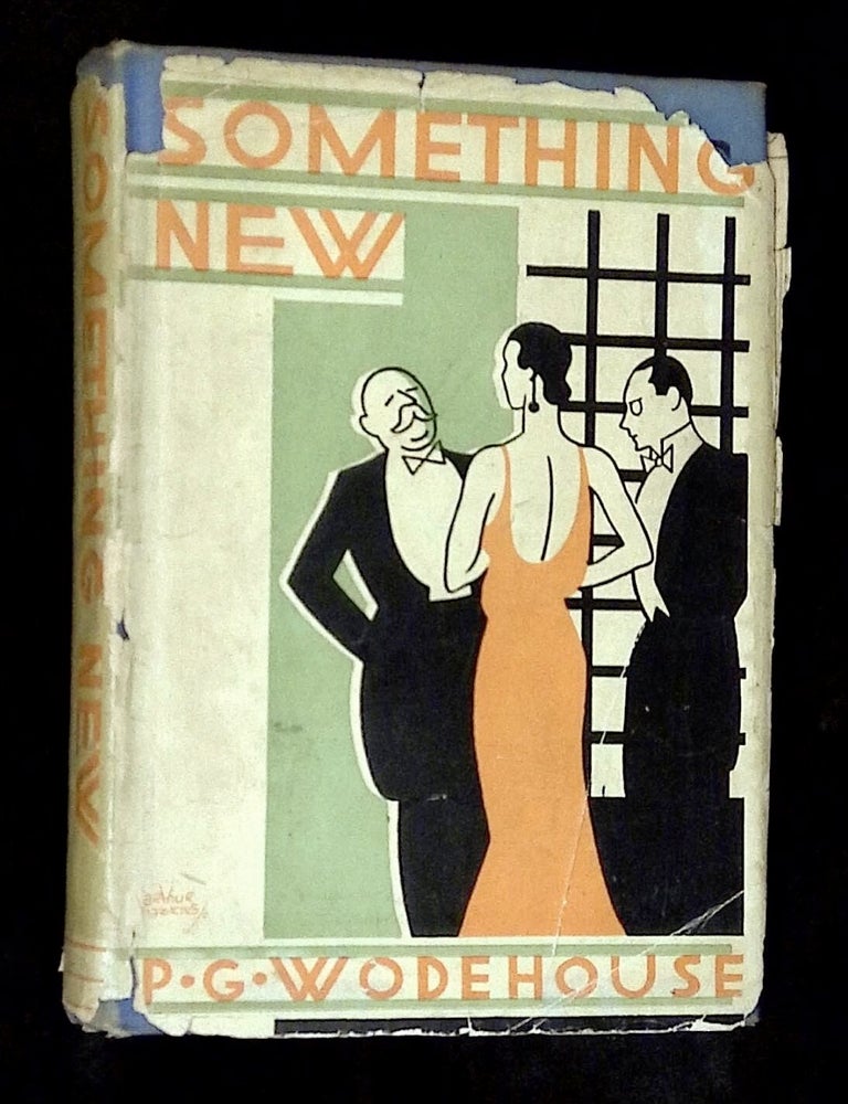 Item #B75505 Something New. Pelham Grenville Wodehouse.