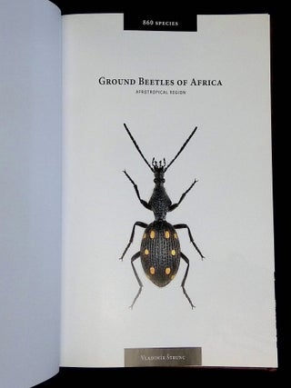 Ground Beetles of Africa: Afrotropical Region