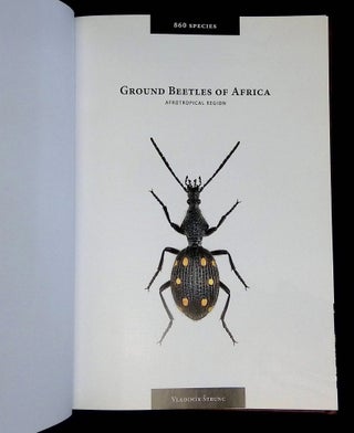Ground Beetles of Africa: Afrotropical Region
