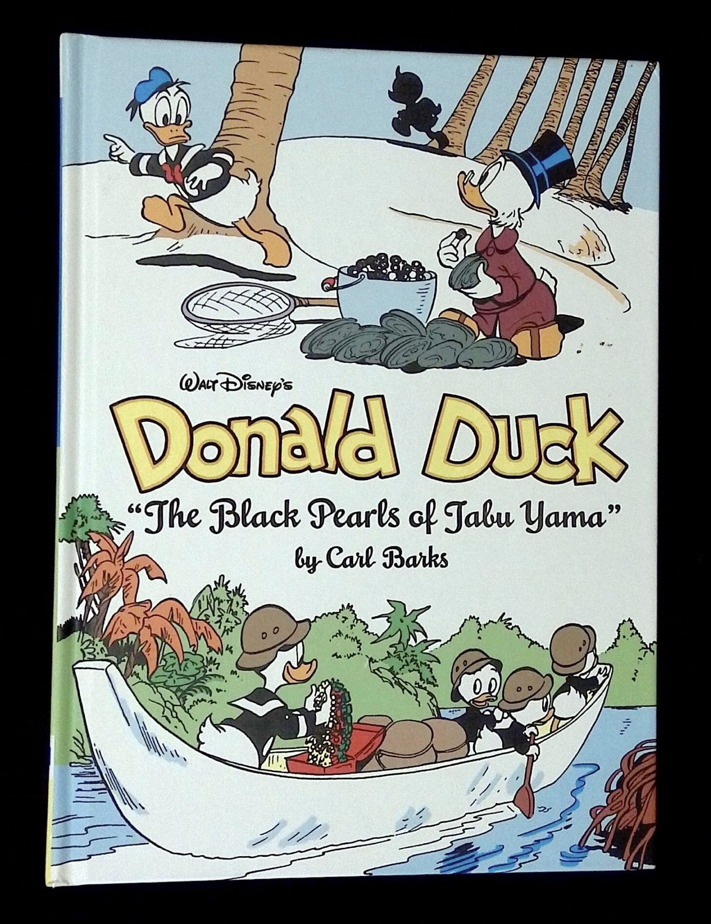 Walt Disney's Donald Duck: The Black Pearls of Tabu Yama | Carl