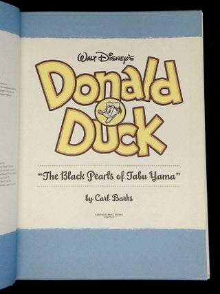 Walt Disney's Donald Duck: "The Black Pearls of Tabu Yama"