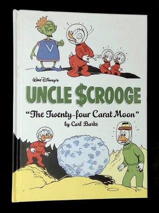 Item #B75584 Walt Disney's Uncle Scrooge: "The Twenty-Four Carat Moon" Carl Barks