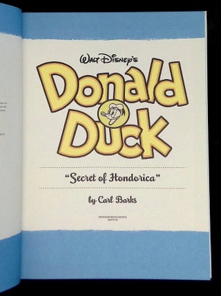 Walt Disney's Donald Duck: "Secret of Hondorica"