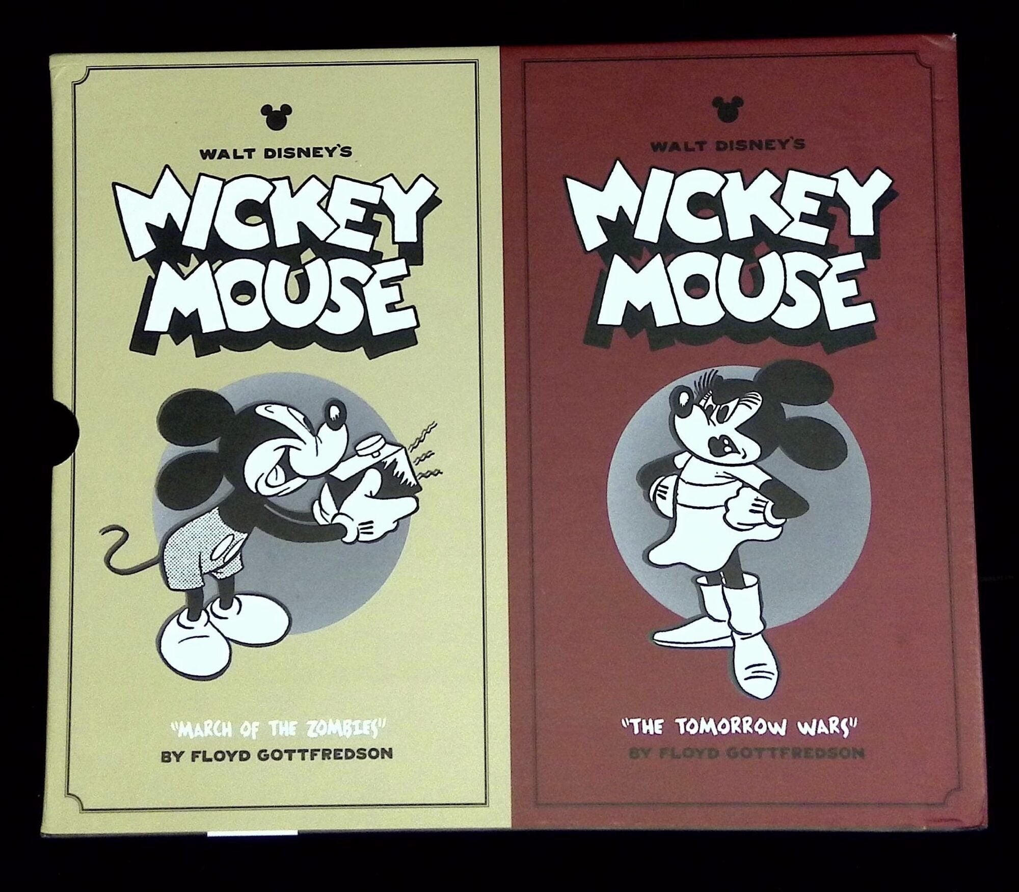 Walt Disney's Mickey Mouse: March of the Zombies' and The Tomorrow