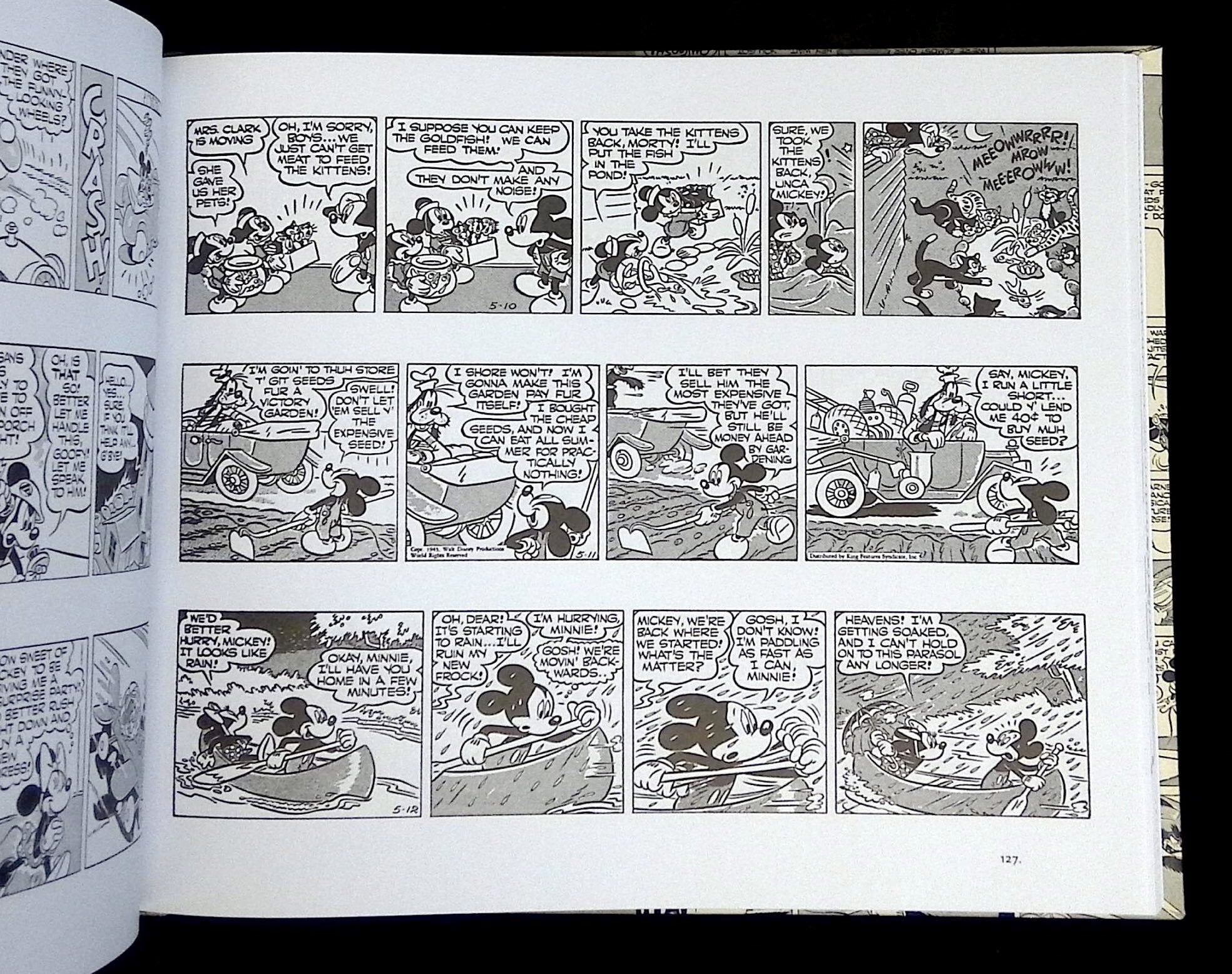 Walt Disney's Mickey Mouse: March of the Zombies' and The Tomorrow