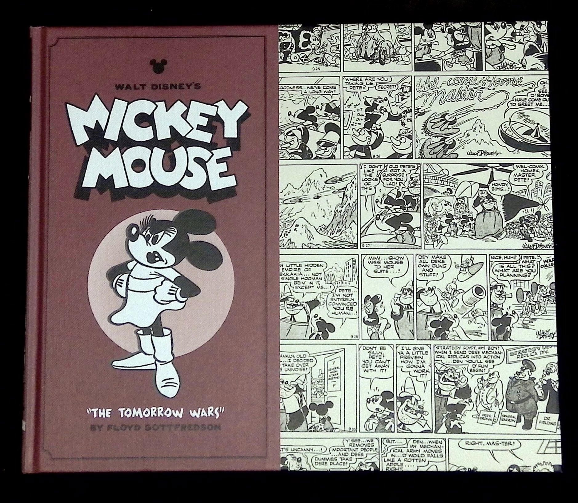 Walt Disney's Mickey Mouse: March of the Zombies' and The Tomorrow