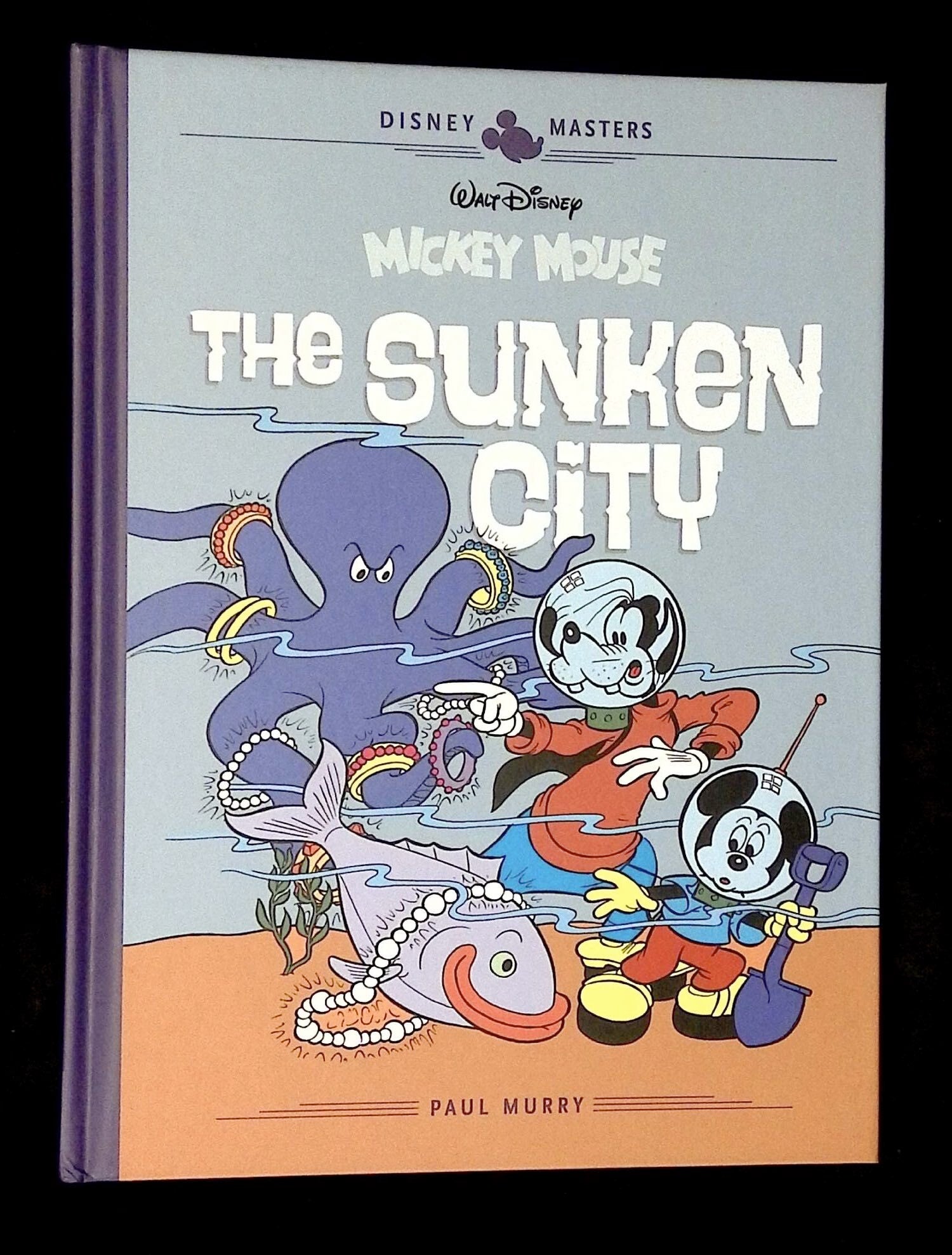 Mickey Mouse: The Sunken City Disney Masters | Paul Murry, Carl ...