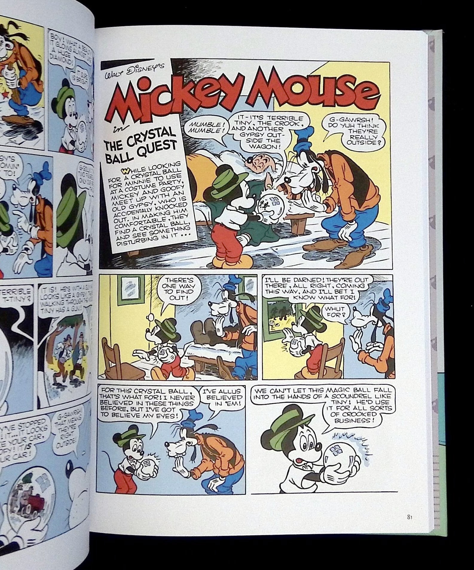 Mickey Mouse: The Sunken City Disney Masters | Paul Murry, Carl ...