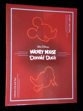 Item #B75687 Disney Masters Volumes One and Two: Mickey Mouse and Donald Duck--Donald Duck: Uncle...