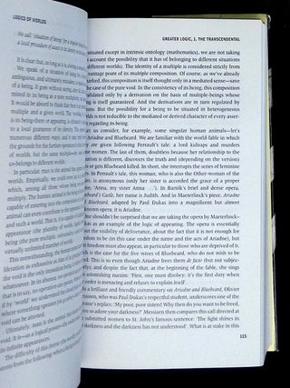 Logics of Worlds: Being and Event, 2
