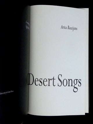 Desert Songs: A Woman Explorer in Egypt and Sudan