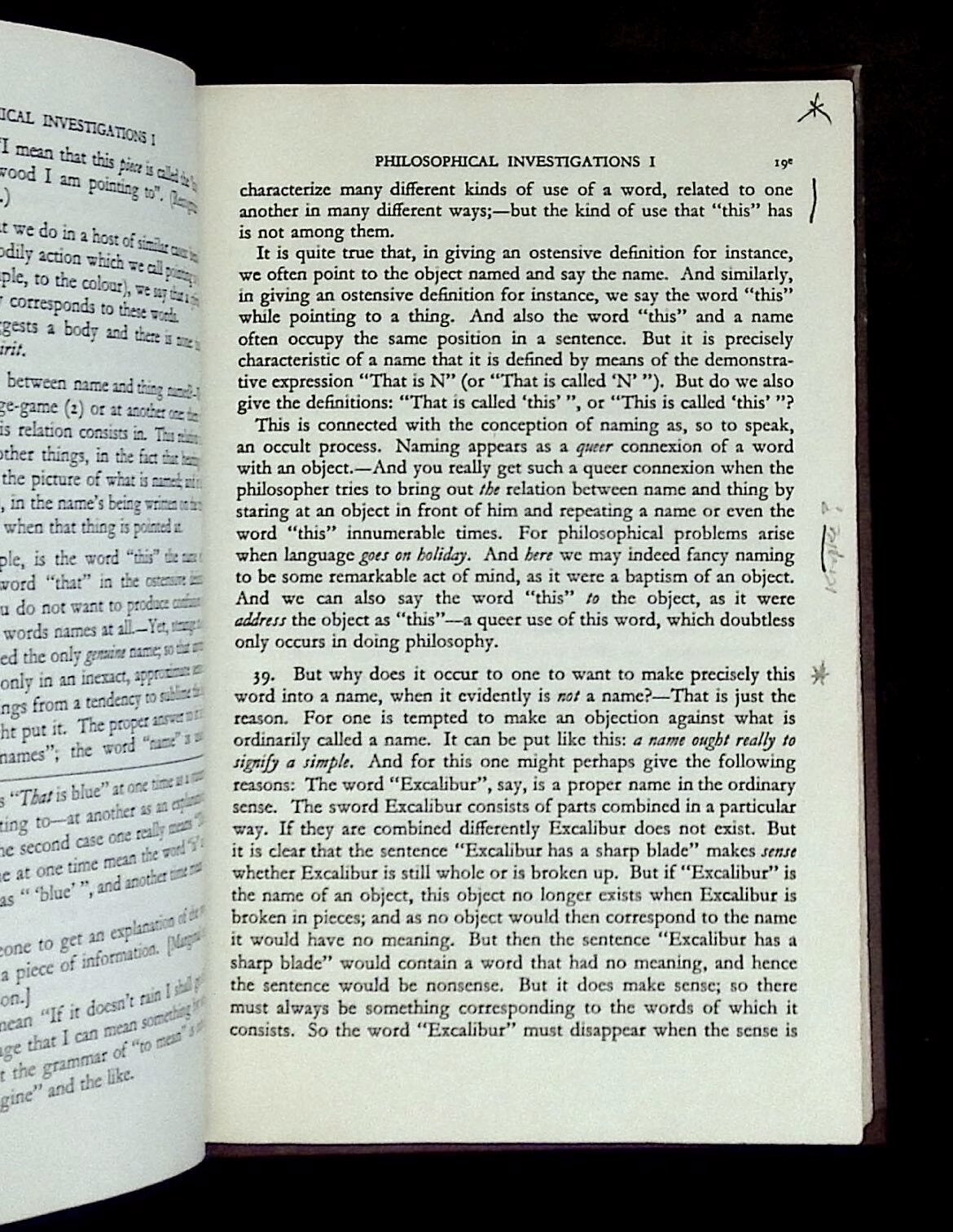 Philosophical Investigations: The English Text of the Third