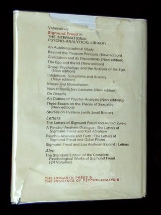 The Language of Psycho-Analysis [The International Psycho-Analytical Library, No. 94]