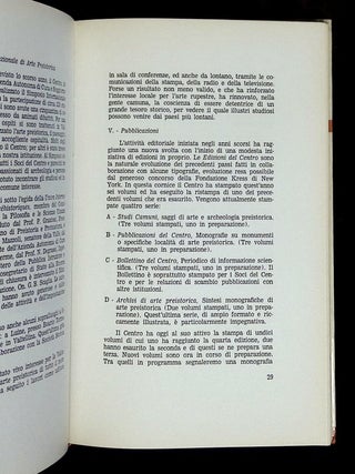 Bollettino del Centro Camuno di Studi Preistorici [Volume IV, per l'Anno 1968]