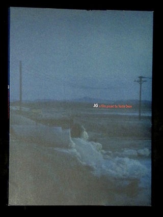 Item #B76331 JG: A Film Project by Tacita Dean. Tacita Dean, Richard Torchia