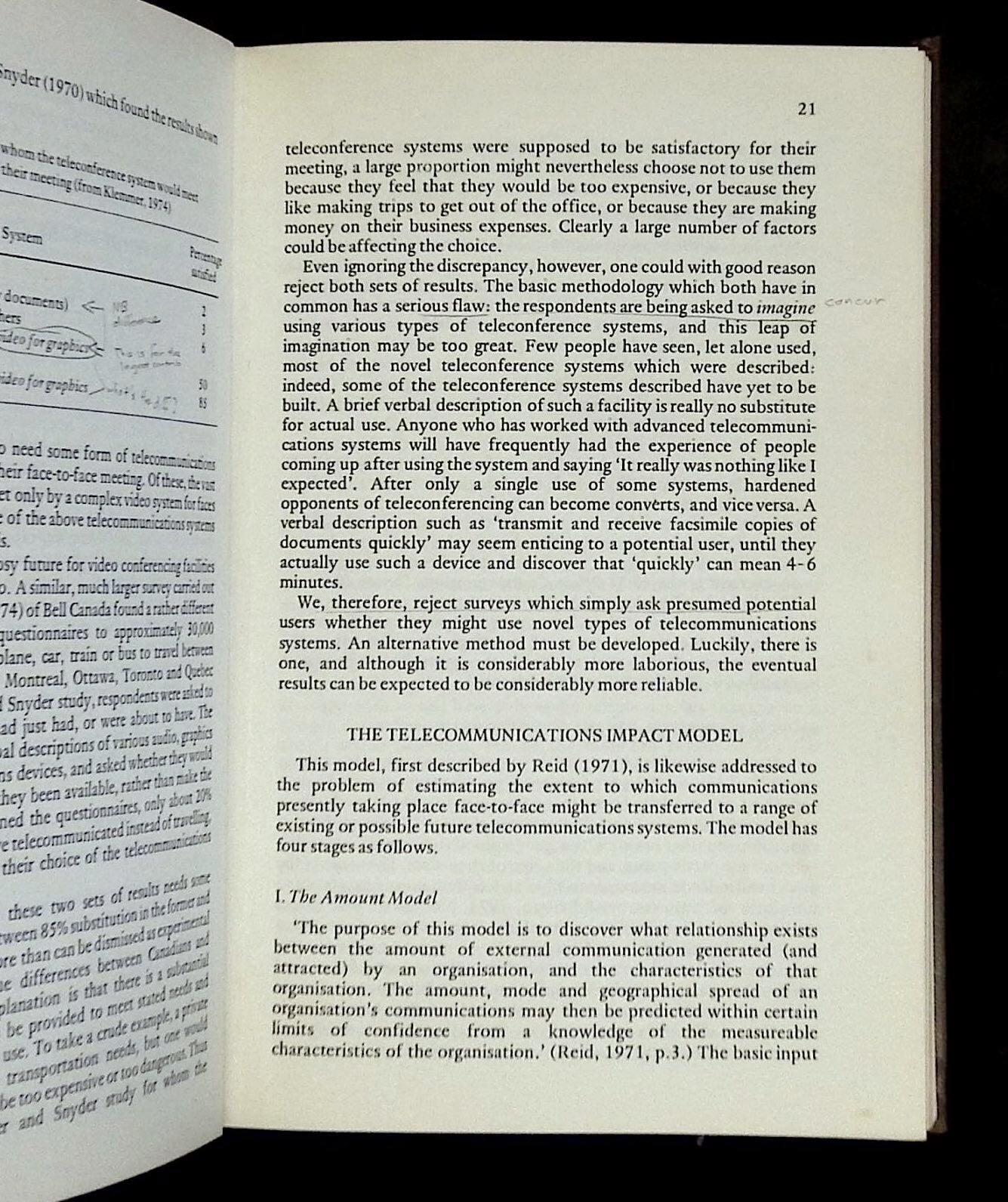 The Social Psychology of Telecommunications | John Short, Ederyn Williams, Bruce Christie