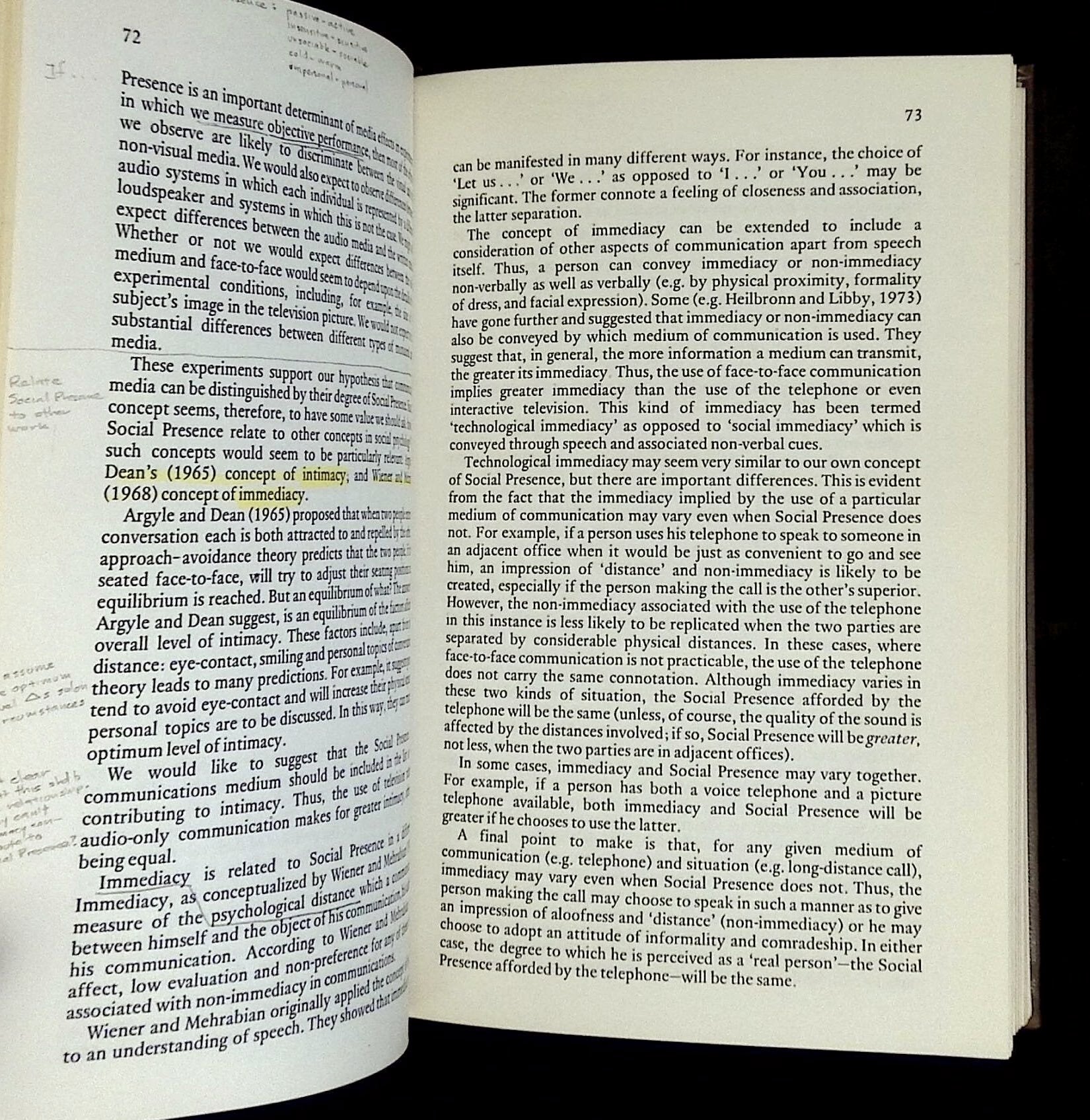 The Social Psychology of Telecommunications | John Short, Ederyn Williams, Bruce Christie