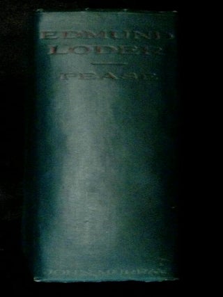 Edmund Loder: Naturalist, Horticulturalist, Traveller and Sportsman--A Memoir