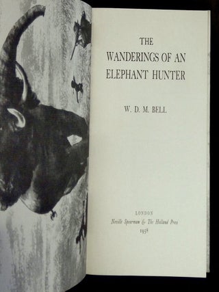 The Wanderings of an Elephant Hunter
