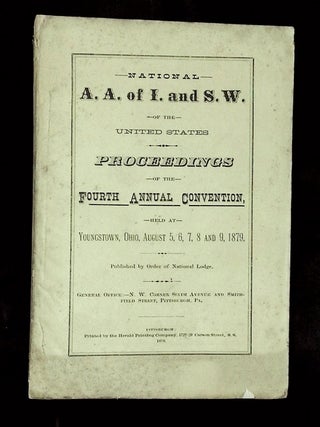 National A.A. of I. and S.W. of the United States: Proceedings of the Fourth Annual Convention, n/a.