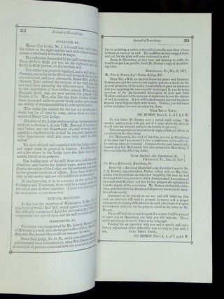 National A.A. of I. and S.W. of the United States: Proceedings of the Fourth Annual Convention, Held at Youngstown, Ohio, August 5, 6, 7, 8 and 9, 1879 [This volume only!]