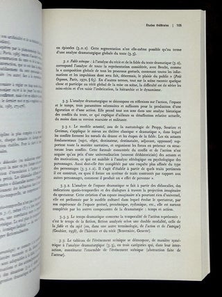 Theorie Litteraire: Problemes et Perspectives