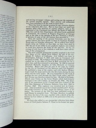 Historical and Philosophical Society of Ohio: Annual Report for the Year Ending December, 1933